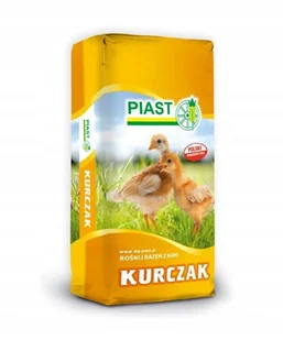 Pasza Kurczak 1G 25kg - Piast Agro Bracia - Ziarna i nasiona roślin strączkowych - miniaturka - grafika 1