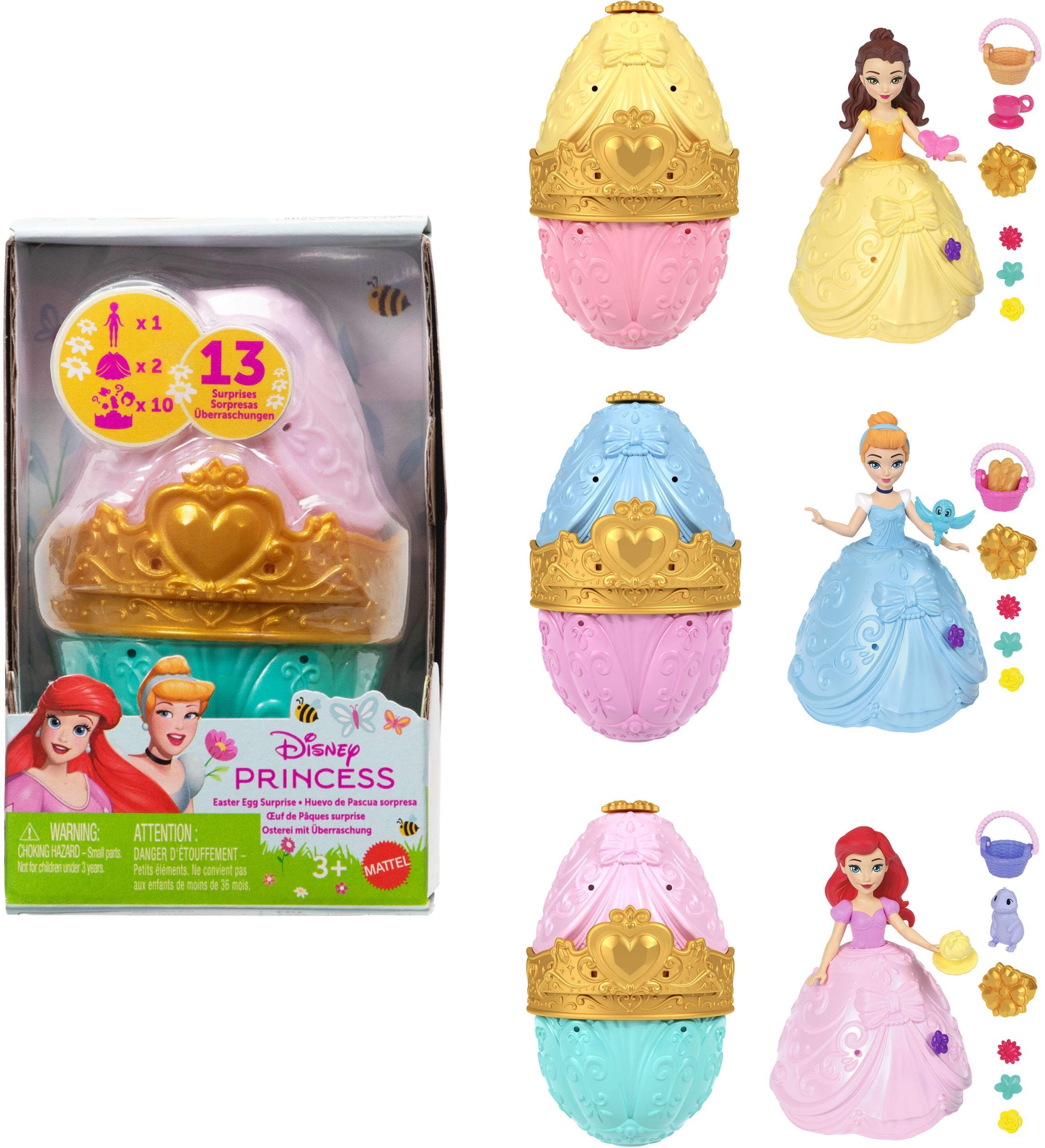 Figurka Mattel DISNEY KSIEZNICZKI JAJKO NIESPODZ MIX JHG92 BC6