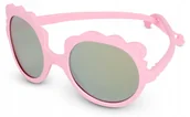 Okulary przeciwsłoneczne - Kietla Lion dziecięce okulary przeciwsłoneczne UV400 0-1 lat Pink - miniaturka - grafika 1