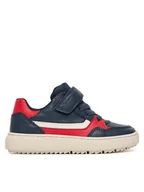 Buty dla chłopców - Geox Sneakersy J Theleven J56LDD 054FU C0735 M Granatowy - miniaturka - grafika 1