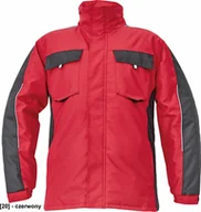 Odzież robocza - CERVA MAX NEO PARKA - kurtka - czerwony 3XL - miniaturka - grafika 1
