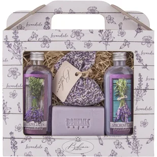 Bohemia Gifts & Cosmetics Lavender II 4 szt - Zestawy kosmetyków damskich Bohemia Gifts & Cosmetics Lavender II 4 szt - Zestawy kosmetyków damskich - miniaturka - grafika 1