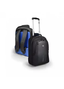 Port Designs Torba dla laptopa Chicago Evo Trolley na 15,6" a 10,1" tablet 170231) Czarny - Torby na laptopy - miniaturka - grafika 1