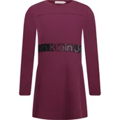 Sukienki i spódniczki dla dziewczynek - CALVIN KLEIN JEANS Sukienka - miniaturka - grafika 1