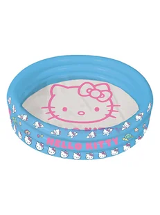 Happy People Brodzik "Hello Kitty" w kolorze niebieskim - 18 m+ - Baseny ogrodowe - miniaturka - grafika 1