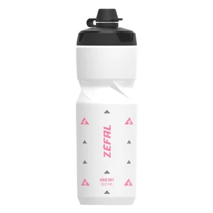 Bidon ZEFAL SENSE SOFT 80 NO-MUD ZF-157R – Biały - Akcesoria rowerowe - miniaturka - grafika 1