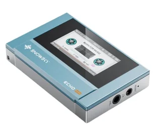 FiiO SNOWSKY ECHO MINI Niebieski - Odtwarzacze MP3 - miniaturka - grafika 1