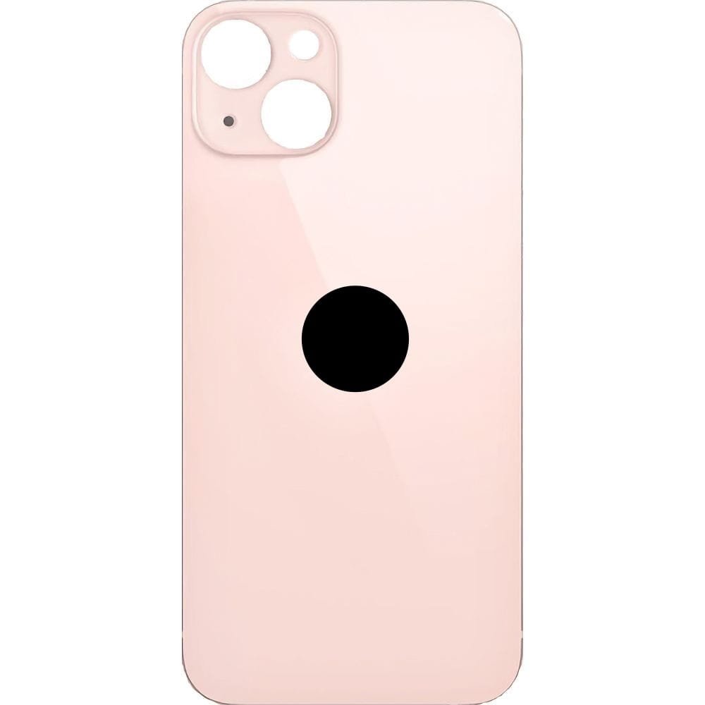 Tylna szyba klapka baterii iPhone 13 różowa