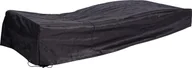 Pokrowce na meble ogrodowe - Pokrowiec HWC-J41, plandeka ochronna na meble ogrodowe, leżak zewnętrzny, 40x200x85cm, antracytowy - miniaturka - grafika 1