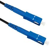 Kable miedziane - QOLTEC Patchcord światłowodowy SC/PC SC/PC 50m 54217 - miniaturka - grafika 1