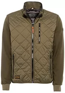 Kurtki męskie - Camel Active Męska Kurtka 430740/7E52, Brązowy, 30 - miniaturka - grafika 1