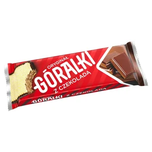 Góralki z czekoladą 45g - Batoniki - miniaturka - grafika 1