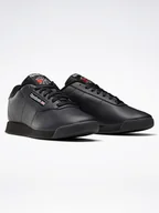 Trampki damskie - Reebok Sneakersy "Princess" w kolorze czarnym - miniaturka - grafika 1