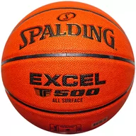 Koszykówka - Spalding Piłka do koszykówki TF-500 EXCEL Skóra Indoor/outdoor - miniaturka - grafika 1