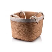 Donice - Osłonka ROSITA 22,5 x 16,5 cm brązowa - miniaturka - grafika 1