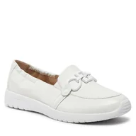 Półbuty damskie - Półbuty Caprice 9-24708-42 White Softnap. 160 - miniaturka - grafika 1