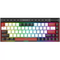 Klawiatury - Klawiatura REDRAGON Magic Wand Mini Pro K635WBR RGB - miniaturka - grafika 1