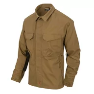 Odzież taktyczna i umundurowanie - Koszula Helikon-Tex WOODSMAN - Coyote / Taiga Green - miniaturka - grafika 1