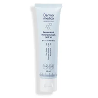 Kremy do twarzy - DERMOMEDICA Resveratrol Mineral Cream SPF 30 przeciwzmarszczkowy krem z resweratrolem - 60 ml - miniaturka - grafika 1
