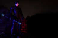 Plakaty - Plakat, Batman Arkham City - Nightwing, 70x50 cm - miniaturka - grafika 1