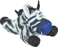 Zabawki dla psów - ZOLUX Zabawka pluszowa FRIENDS Caleb Zebra - miniaturka - grafika 1