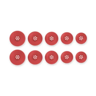 AIRY TWS 2 czerwone - Słuchawki - miniaturka - grafika 7