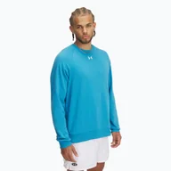 Bluzy męskie - BLUZA MĘSKA SPORTOWA UNDER ARMOUR Rival Fleece Crew 4XL - miniaturka - grafika 1