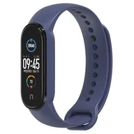 Akcesoria do smartwatchy - Tech-Protect Pasek IconBand do Xiaomi Mi Smart Band 5 Granatowy - miniaturka - grafika 1