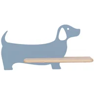 Lampy ścienne - Niebieski w kształcie kinkiet ścienny pieska B0-R64 - miniaturka - grafika 1