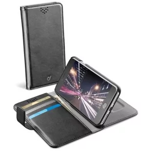 Cellular Line Etui BOOK AGENDA do iPhone 7 Plus CBOOKAGENDAIPH755K - Etui i futerały do telefonów - miniaturka - grafika 1