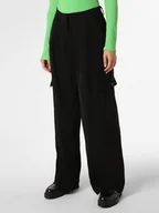 Spodnie sportowe damskie - Vila - Spodnie damskie VIWinnie, czarny - miniaturka - grafika 1