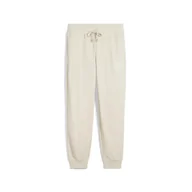 Spodnie sportowe damskie - Damskie wygodne spodnie dresowe PUMA CLASS PUMA Alpine Snow White - miniaturka - grafika 1