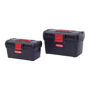 Curver Zestaw skrzynek HEROBOX BASIC 13" + 16" 195477 - Kosze na bieliznę - miniaturka - grafika 1