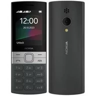 Telefony komórkowe - Nokia 150 Dual Sim Srebrno-czarny - miniaturka - grafika 1