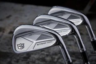 Wilson Model CB zest ironów golf (stal. shaft) 5-P - Golf - miniaturka - grafika 12