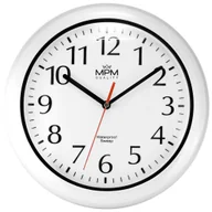 Zegary - MPM Quality Zegar ścienny E01.2535.00 Łazienkowy Wodoszczelny 6545-uniw - miniaturka - grafika 1
