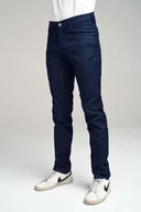 Spodnie męskie - Lee Daren Zip Fly Męskie Spodnie Jeansowe Jeansy Dark Blue Wood L707Dhjr-W38 L32 - miniaturka - grafika 1