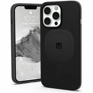 Etui i futerały do telefonów - Urban Armor Gear Etui Lucent MagSafe dla iPhone 13 Pro Max, czarne - miniaturka - grafika 1