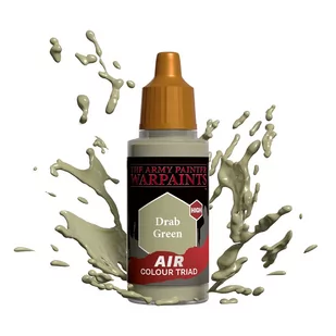 Army Painter: Warpaints - Air Drab Green - Akcesoria do gier planszowych - miniaturka - grafika 1