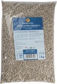 Karma dla ptaków - Garden&Fun Nasiona słonecznika łuskane dla ptaków wolnożyjących, w worku, 1 kg - miniaturka - grafika 1