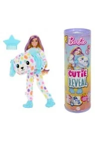 Barbie QR lalka piesek tuba HRK41 /4 - Lalki dla dziewczynek - miniaturka - grafika 1