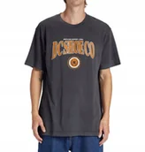 Koszulki męskie - Koszulka DC TUITION 200g czarna z nadrukiem M - miniaturka - grafika 1