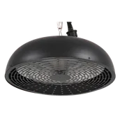 Ogrzewacze tarasowe - Wiszący Promiennik Grzewczy Sargas Black - miniaturka - grafika 1