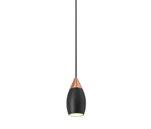 OxyLED Lampa wisząca ETRO LV beżowa/różowe złoto 895498 - Lampy sufitowe - miniaturka - grafika 1