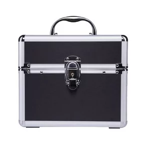 NEONAIL Kuferek Kosmetyczny S Czarny - Kosmetyczki, organizery i kuferki - miniaturka - grafika 2