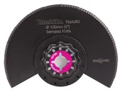 Brzeszczoty - Makita B-64967 łukowy brzeszczot do urządzenia wielofunkcyjnego do cięcia linoleum, wykładzin dywanowych 100 mm Starlock - miniaturka - grafika 1