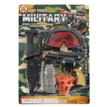 Zestaw Wojskowy podstawowy Pro Kids - Zabawki militarne - miniaturka - grafika 1