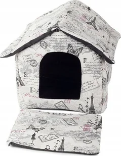 Przyjaciele DOMEK BUDA LEGOWISKO DLA PSA KOTA BUDKA KOJEC - Sprzęt podróżny i transportery dla psów - miniaturka - grafika 1