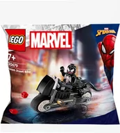 Klocki - LEGO Super Heroes Marvel  Motocykl Venoma 30679 - miniaturka - grafika 1