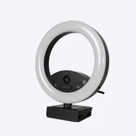 Kamery internetowe - Arozzi Occhio True Privacy Ring Light2 MP 1920 x 1080 px USB 2.0 Czarny AZ-OCCHIO-RL - miniaturka - grafika 1